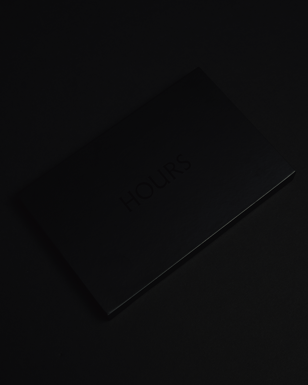 Signature Accessories Gift Box - Black