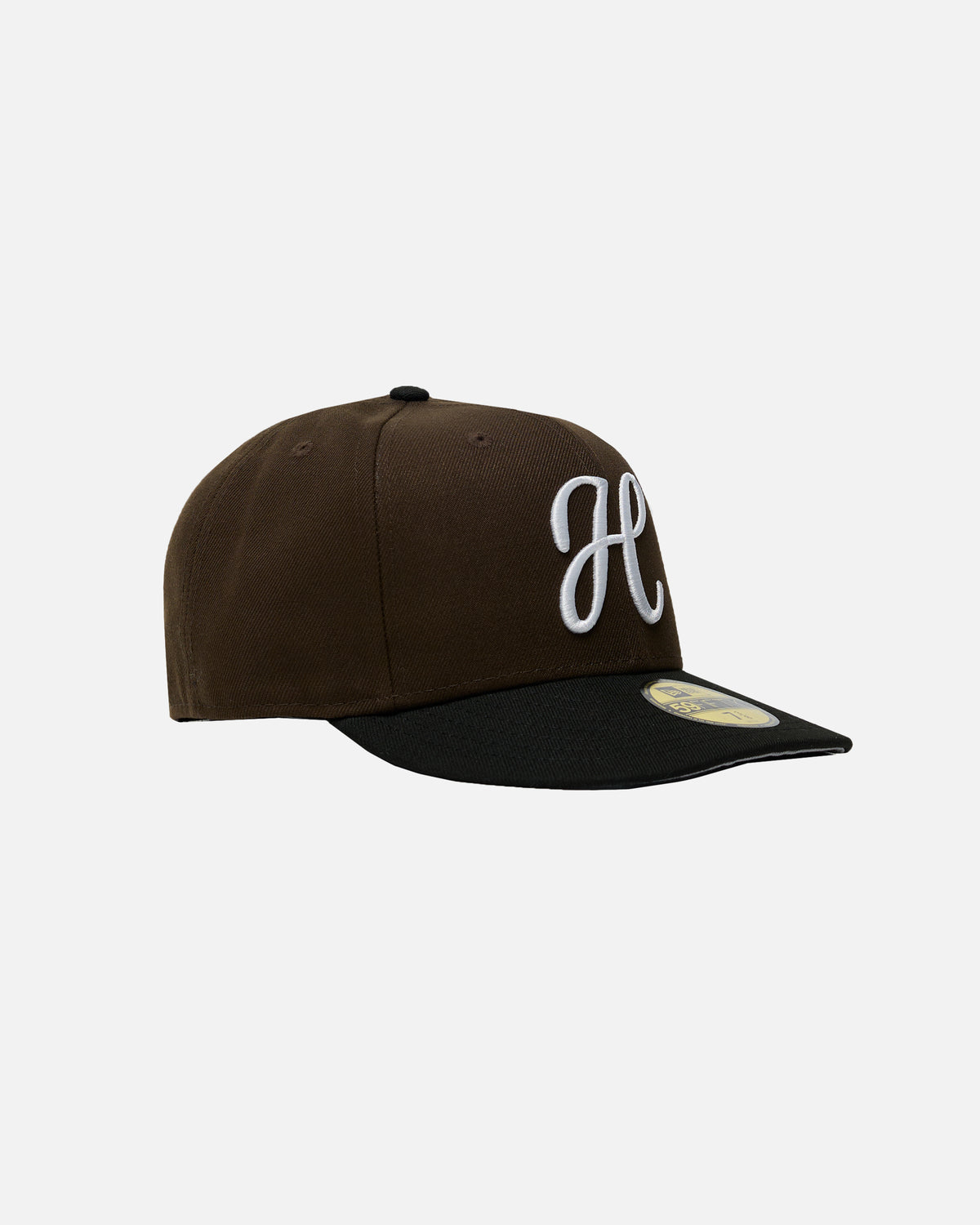 Signature New Era Fitted - Brown/Black