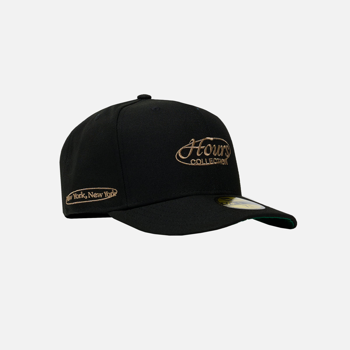 Hours New Era Fitted - Black