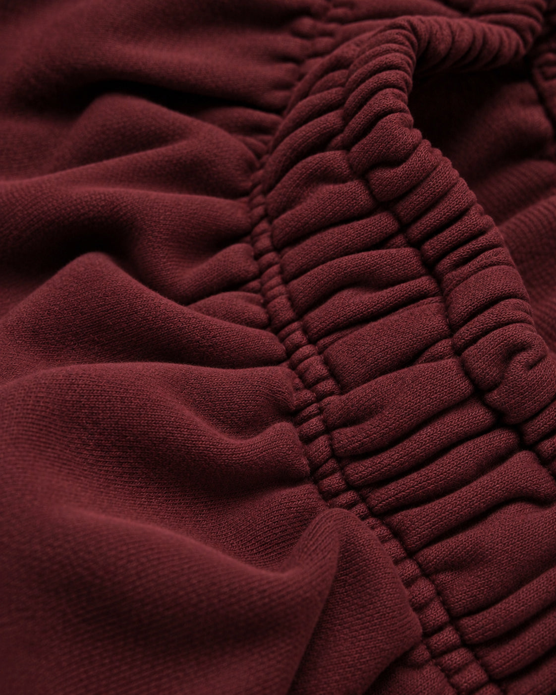 Baggy Sweatpants - Burgundy