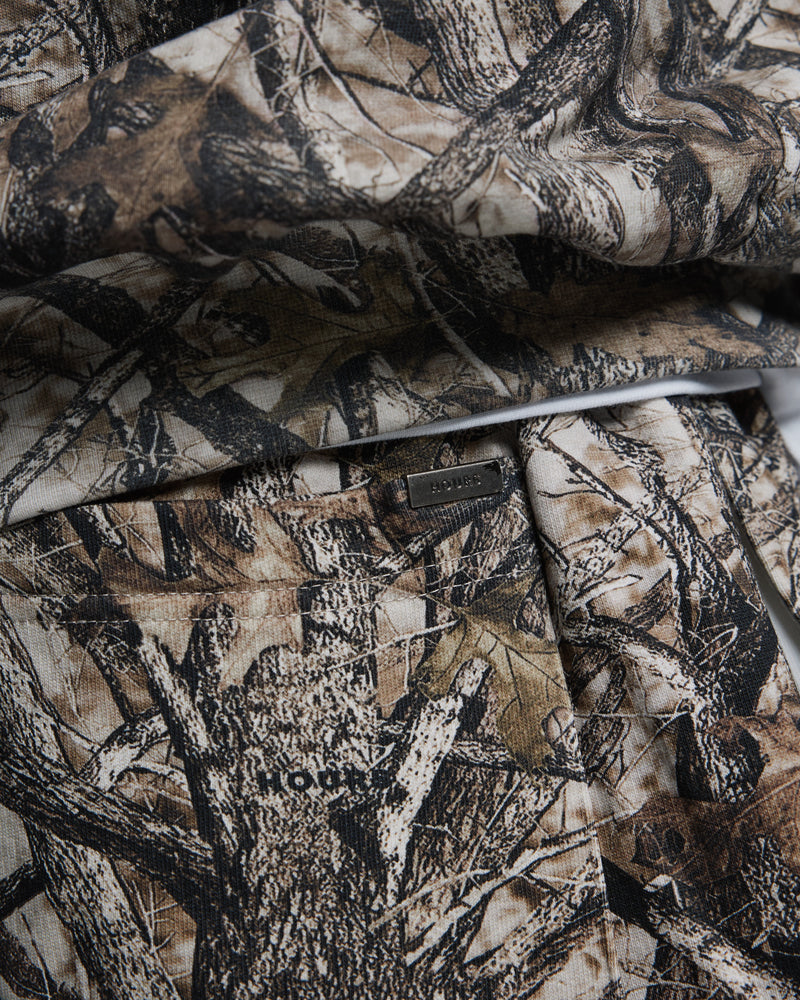 Baggy Sweatpants - Camo