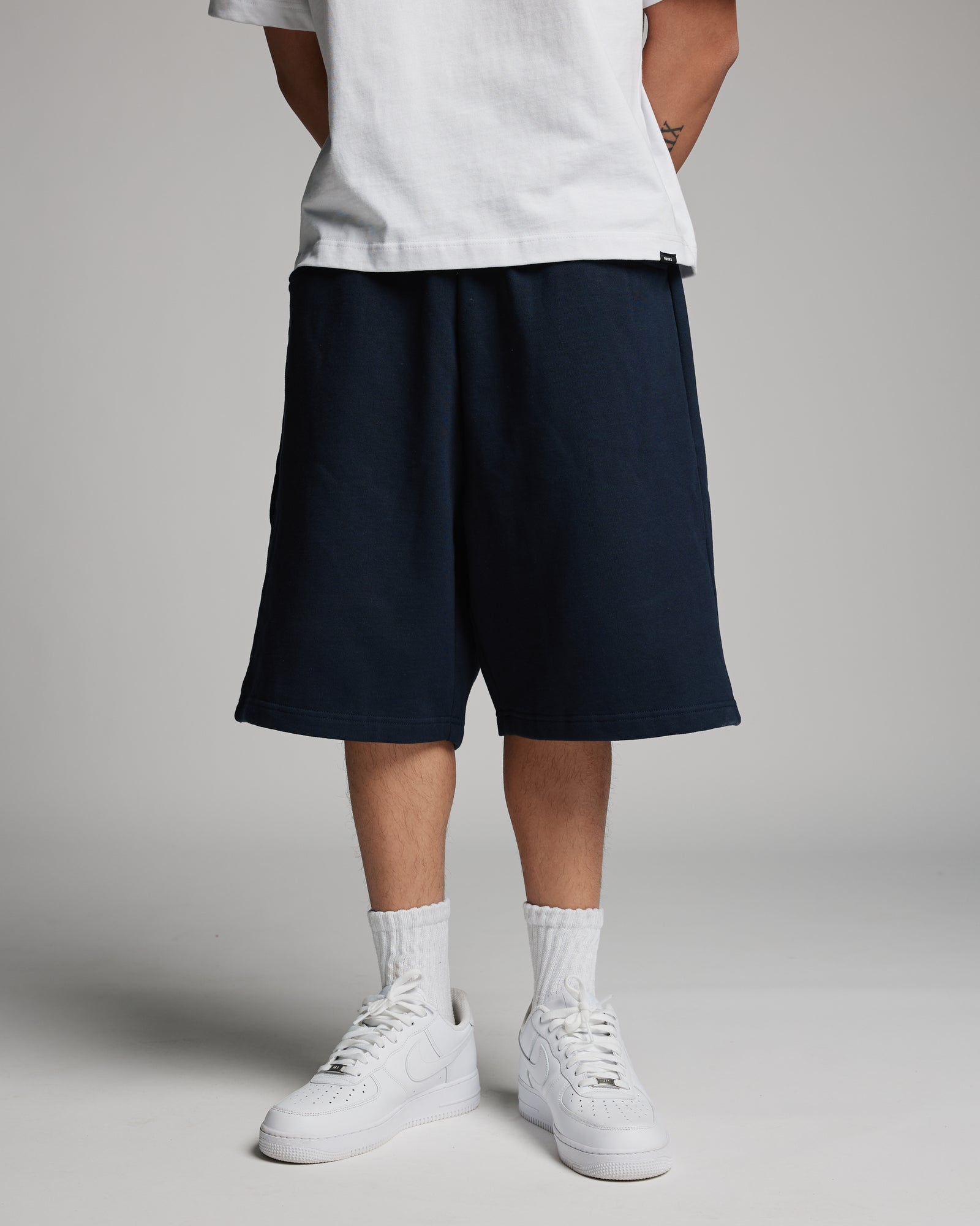 Baserange Black Delphie Shorts | Kindred Black
