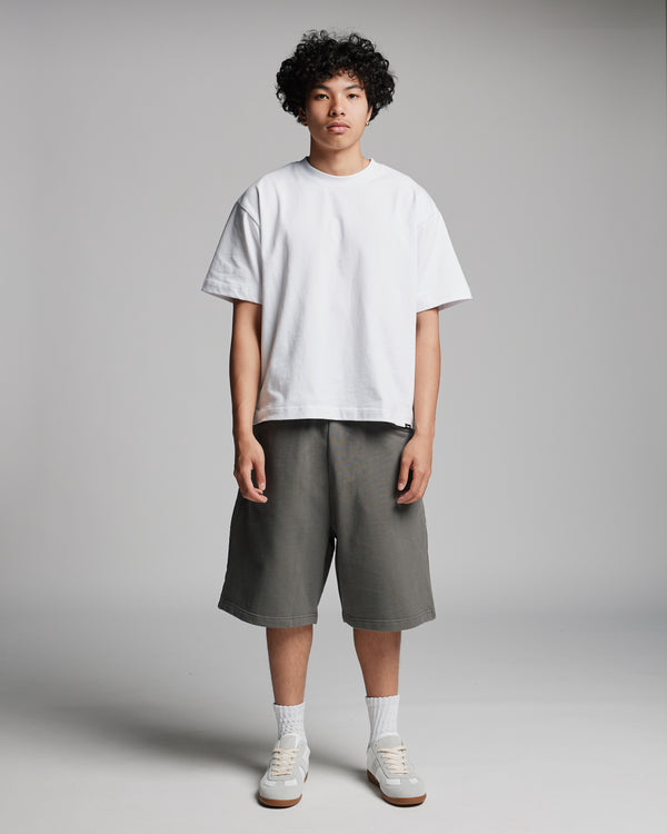 Baggy Sweatshorts - Charcoal