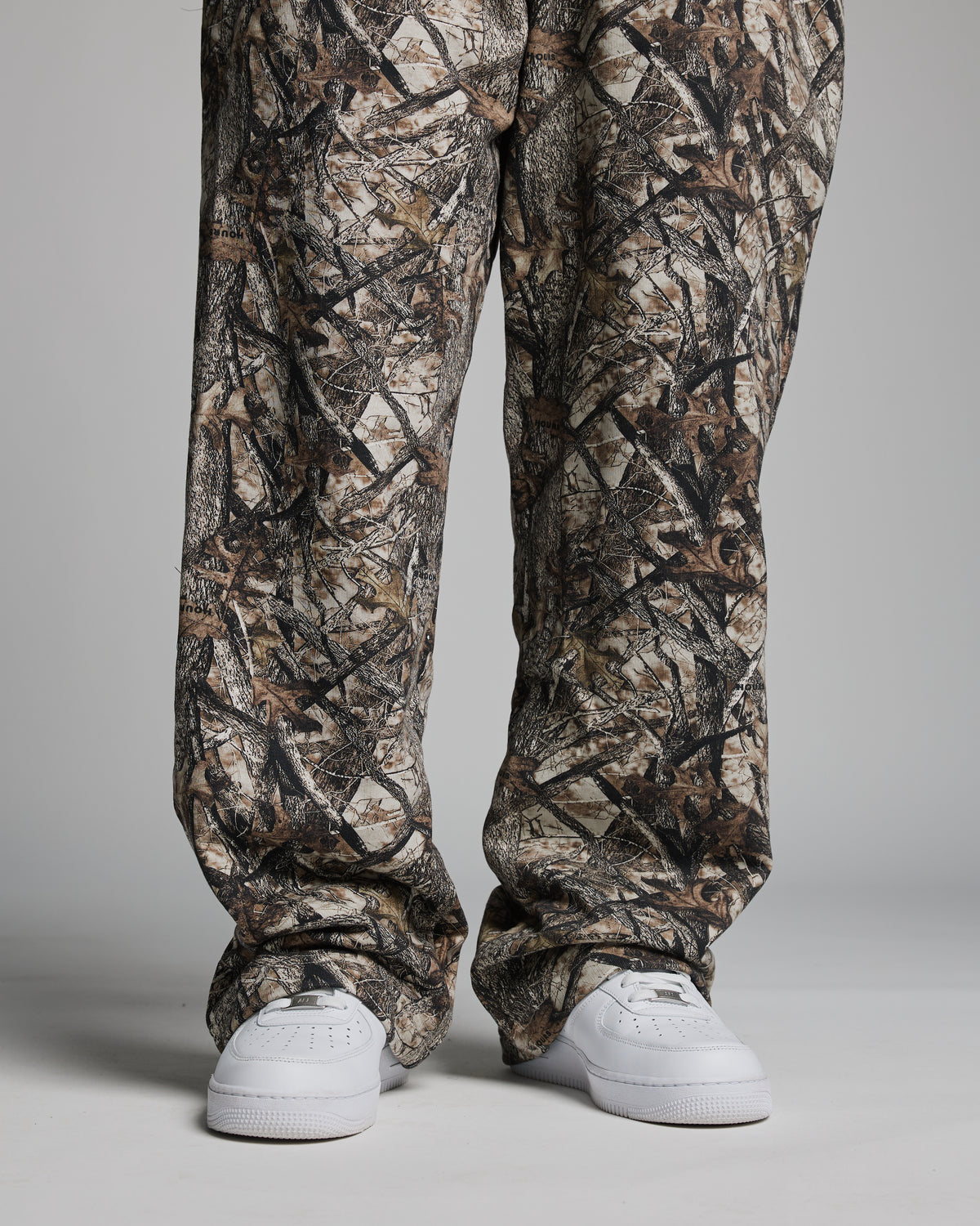 Baggy Sweatpants - Camo