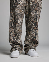 Baggy Sweatpants - Camo