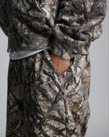 Baggy Sweatpants - Camo