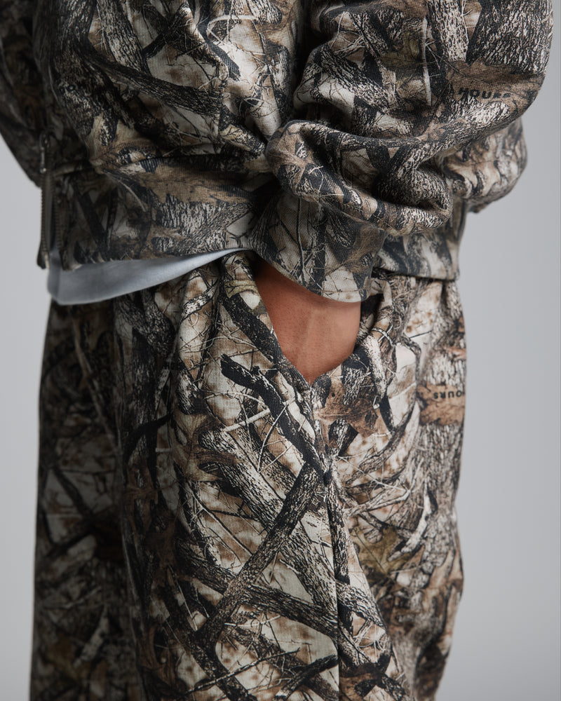 Baggy Sweatpants - Camo