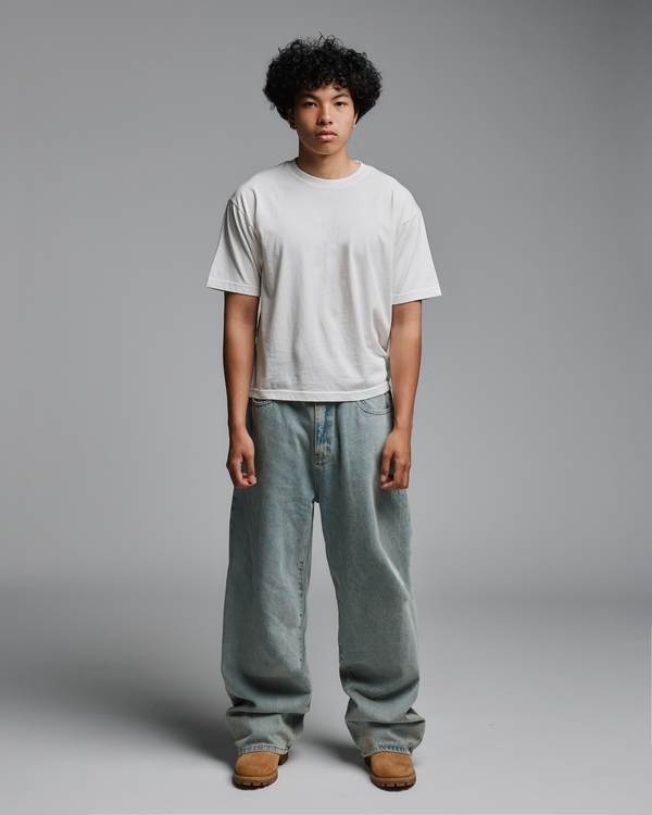 Baby T-Shirt - Vintage White