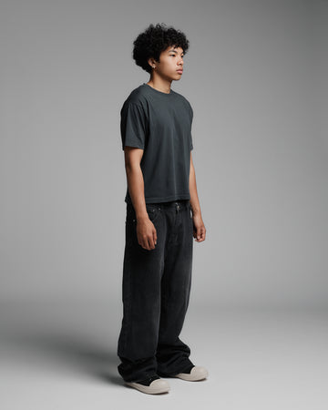Baby T-Shirt - Vintage Black