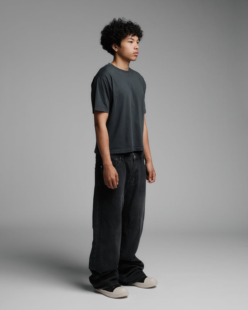 Baby T-Shirt - Vintage Black