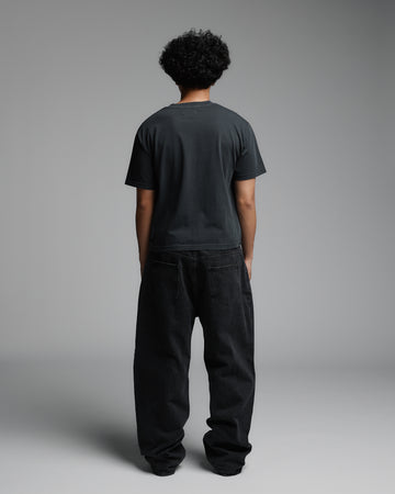 Baby T-Shirt - Vintage Black