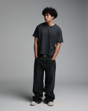 Baby T-Shirt - Vintage Black
