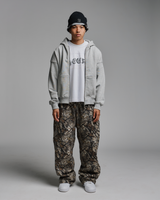 Baggy Sweatpants - Camo