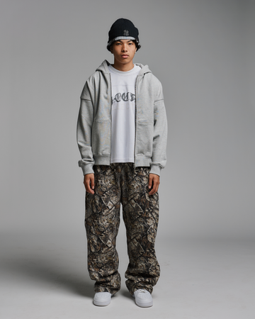 Baggy Sweatpants - Camo