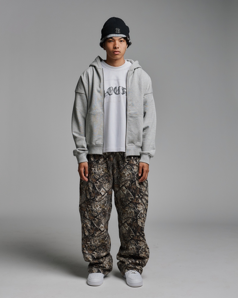 Baggy Sweatpants - Camo