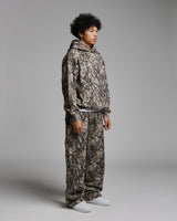 Baggy Sweatpants - Camo