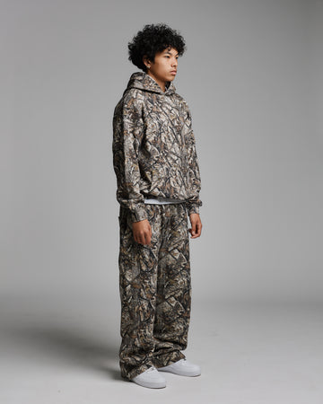 Baggy Sweatpants - Camo