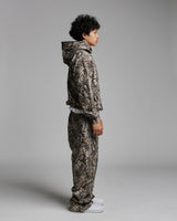 Baggy Sweatpants - Camo