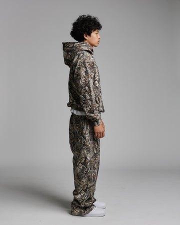 Baggy Sweatpants - Camo