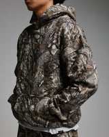 Drop Shoulder Hoodie - Camo