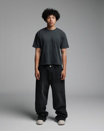 Baby T-Shirt - Vintage Black