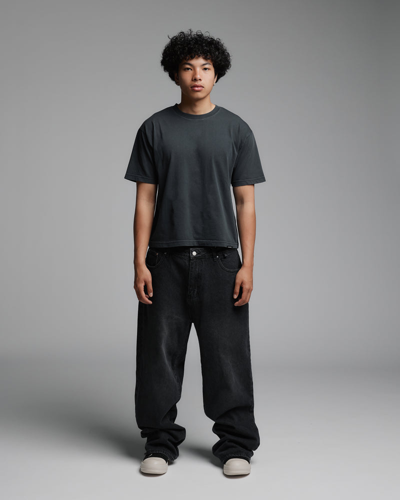 Baby T-Shirt - Vintage Black
