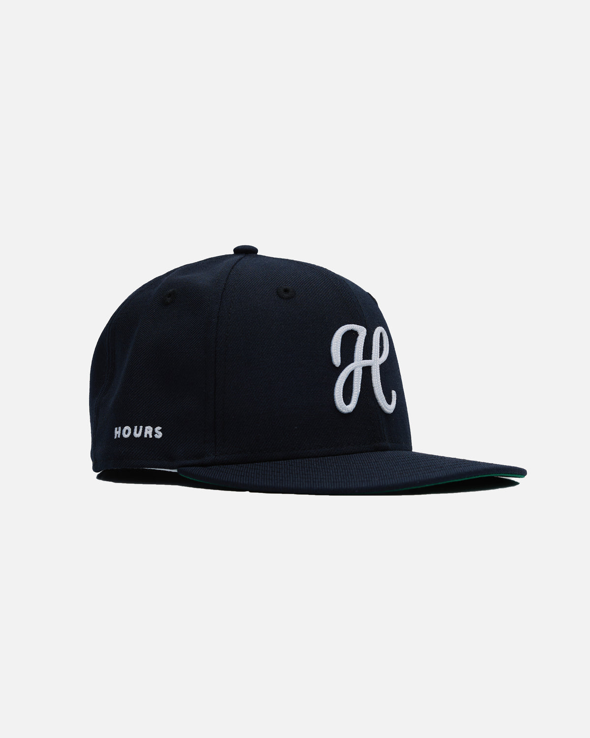 Signature New Era Fitted - Navy V2