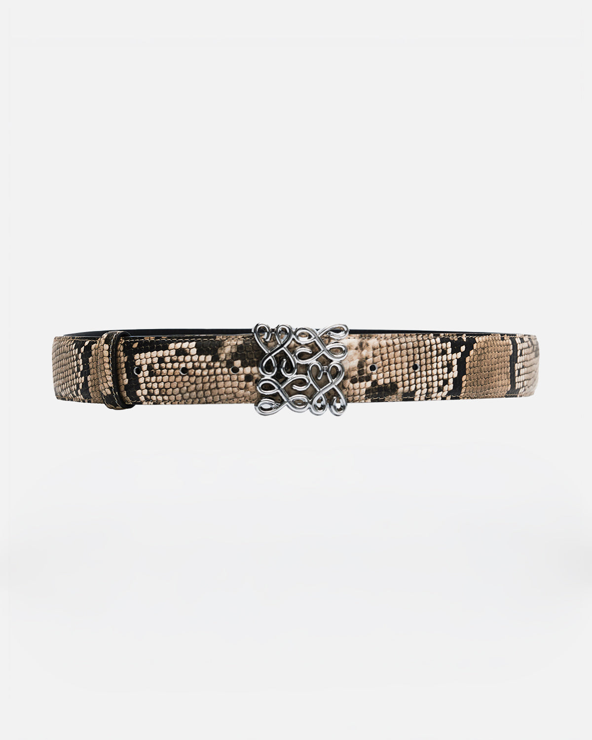 Signature Belt - Desert Python
