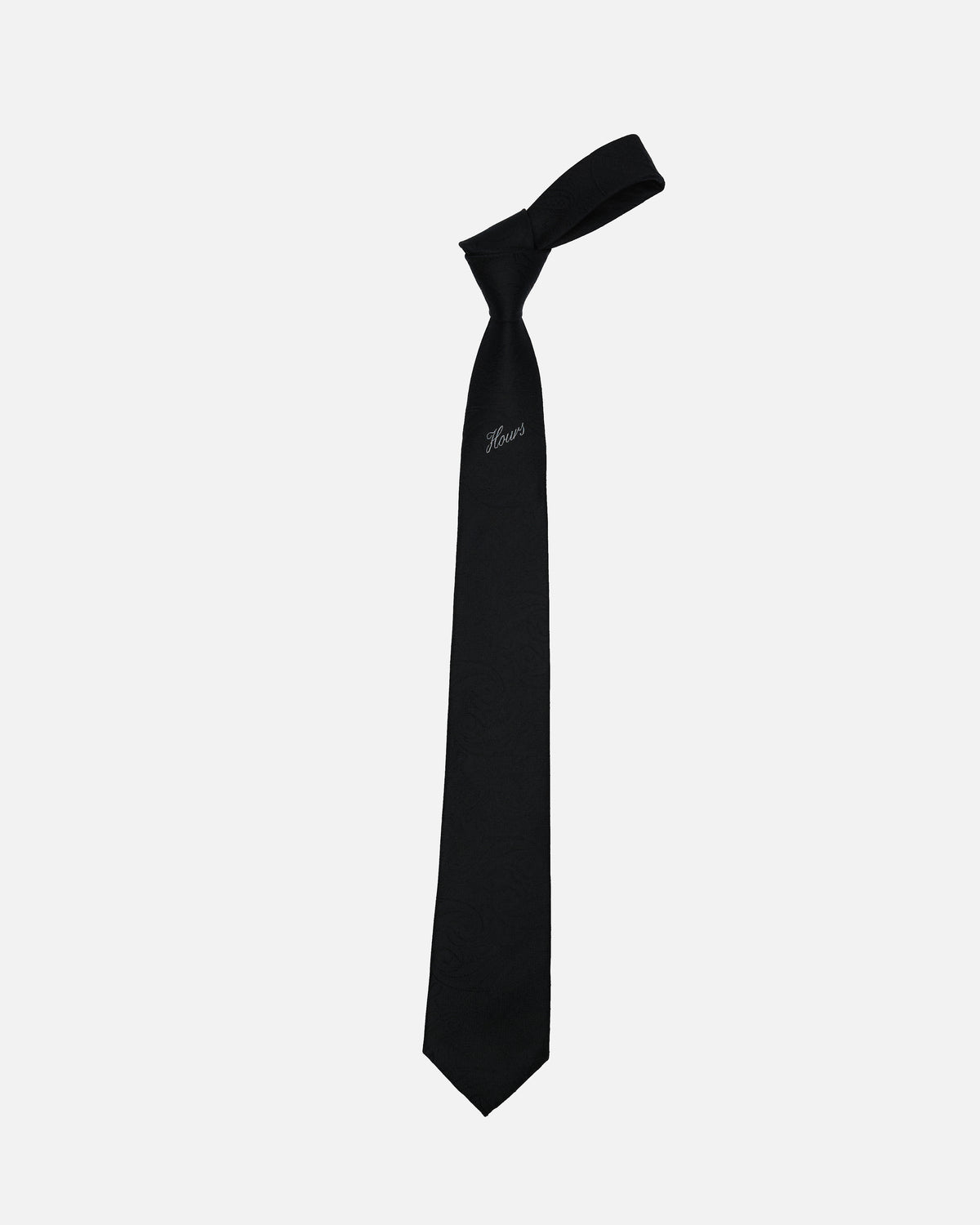 Signature Tie - Black