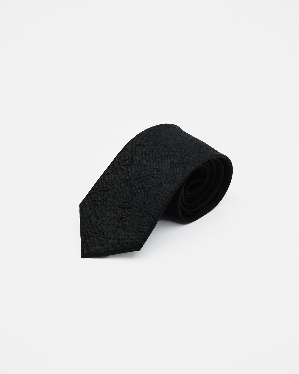 Signature Tie - Black