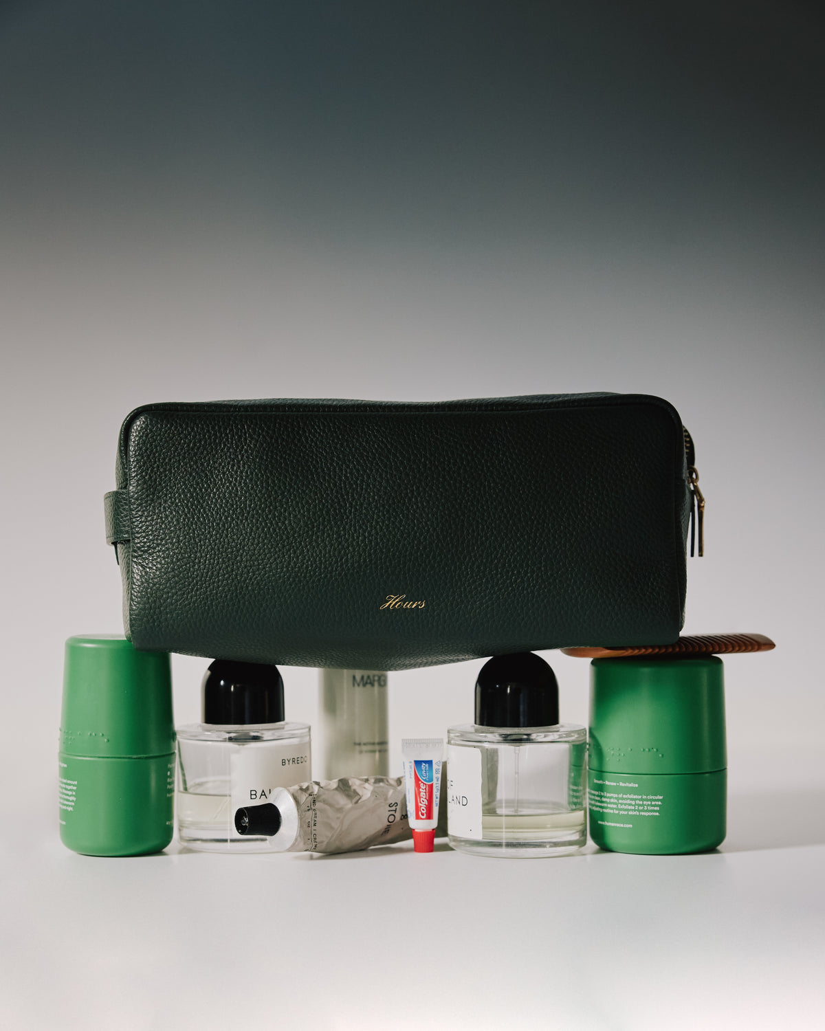 Signature Travel Bag - Forest Green