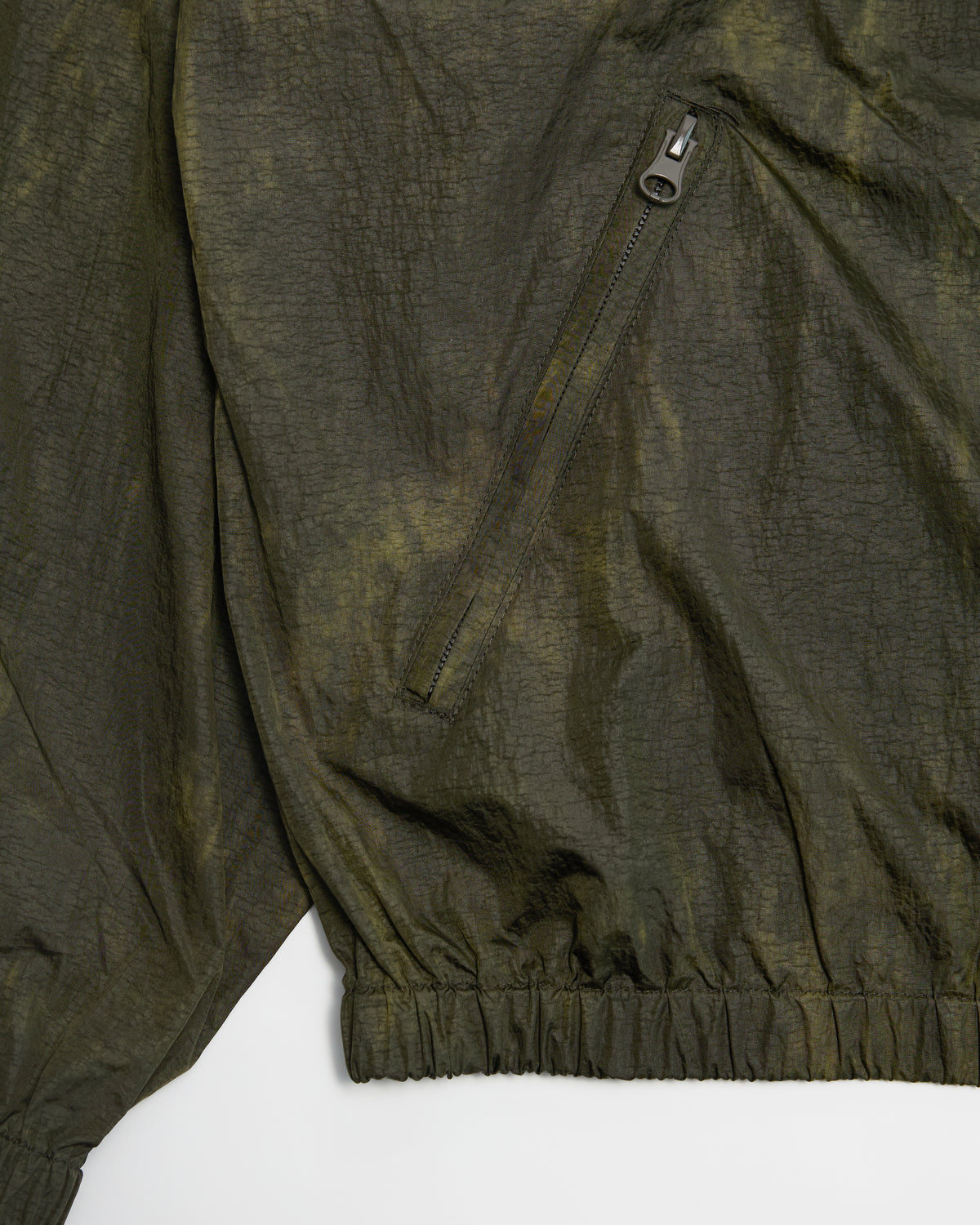 Nylon Jacket - Olive