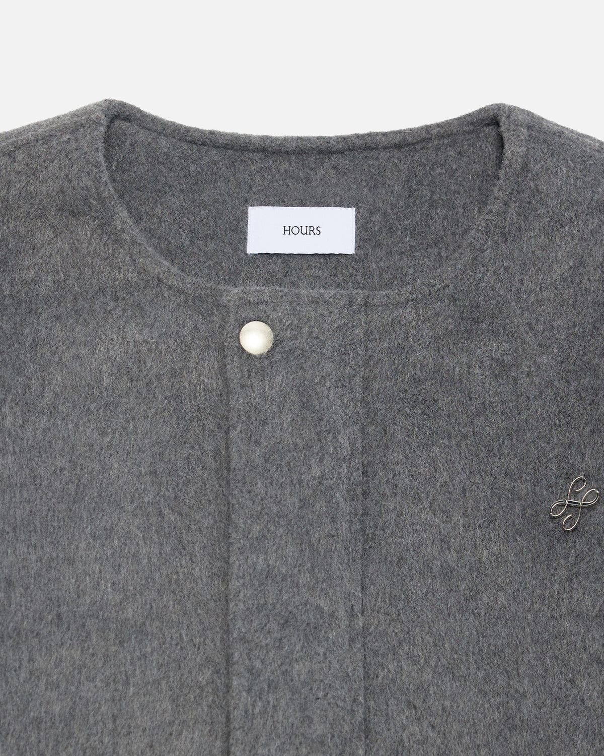 Wool Jacket - Grey