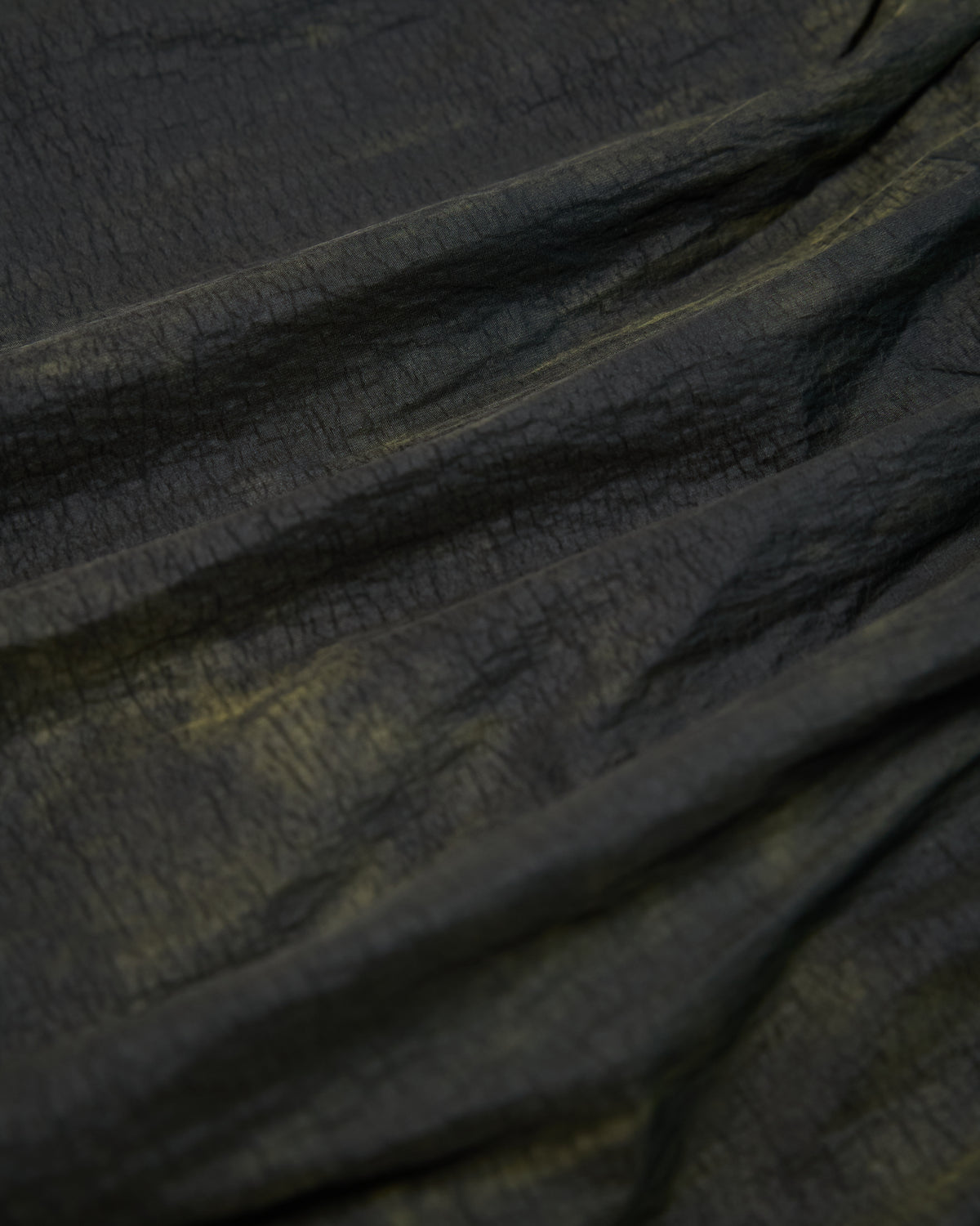 Baggy Nylon Pant - Olive