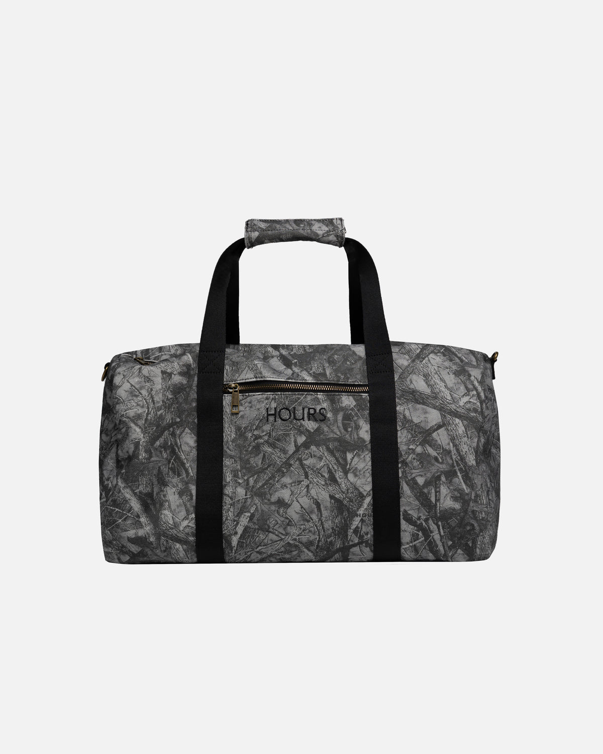 Duffle Bag - Black Camo