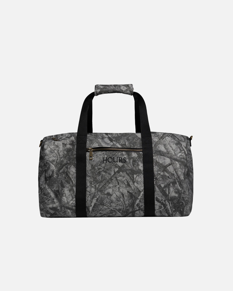 Duffle Bag - Black Camo