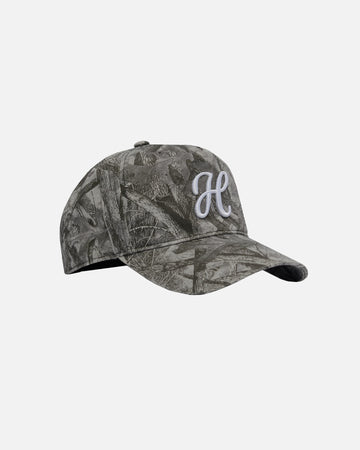 Signature Snapback - Black Camo