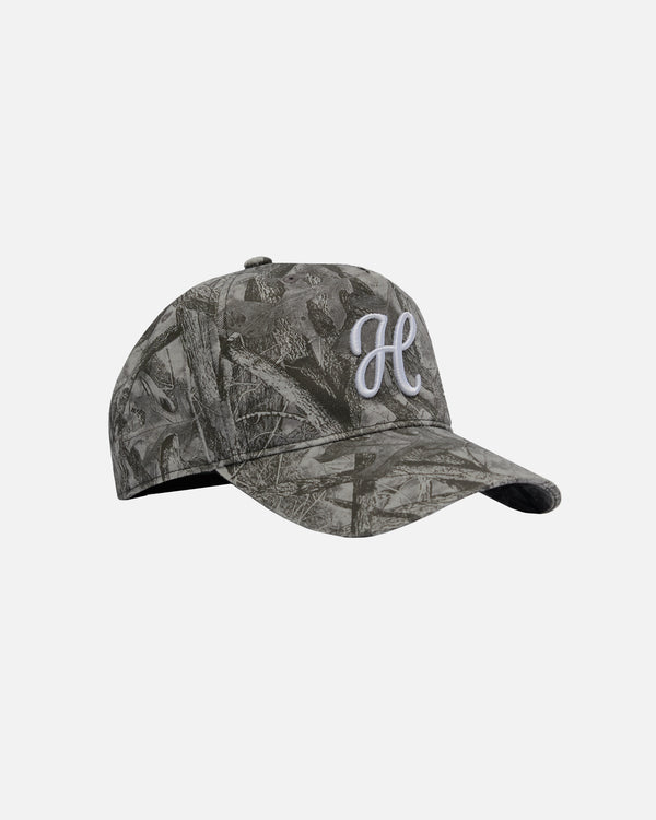 Signature Snapback - Black Camo