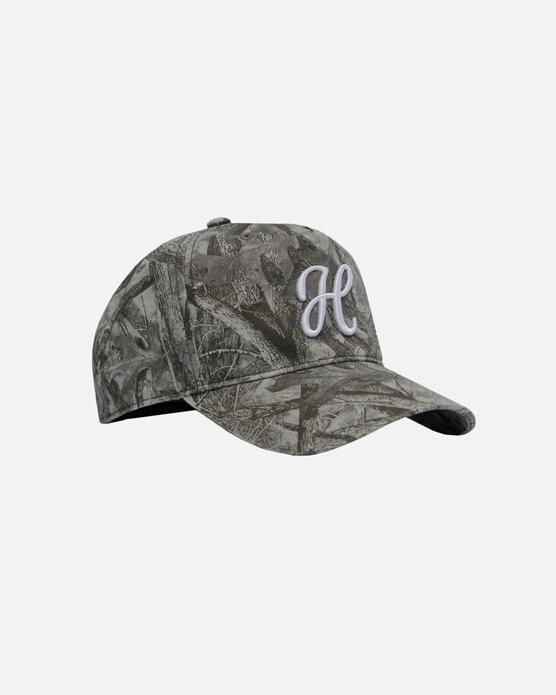 Signature Snapback - Black Camo