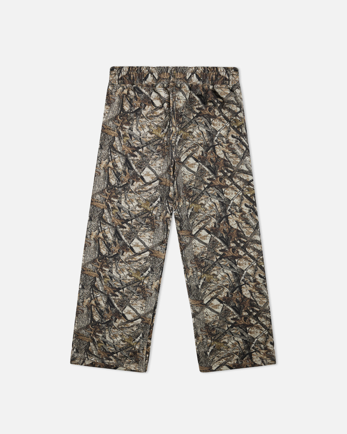 Baggy Sweatpants - Camo