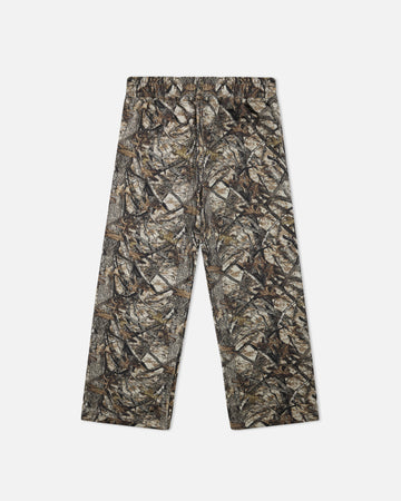 Baggy Sweatpants - Camo