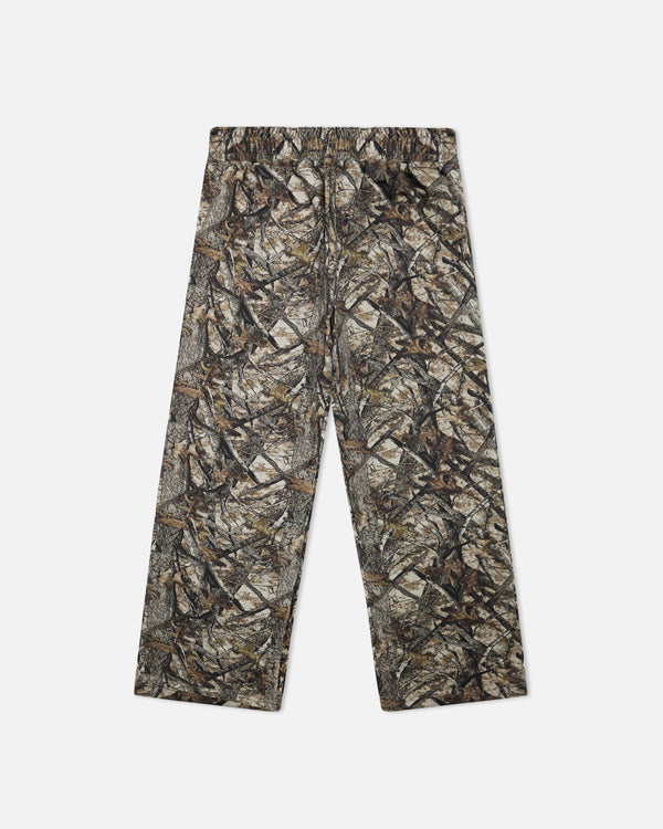 Baggy Sweatpants - Camo