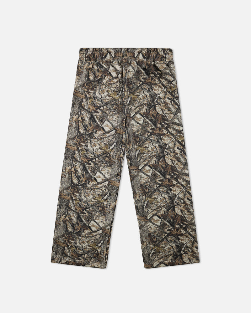 Baggy Sweatpants - Camo