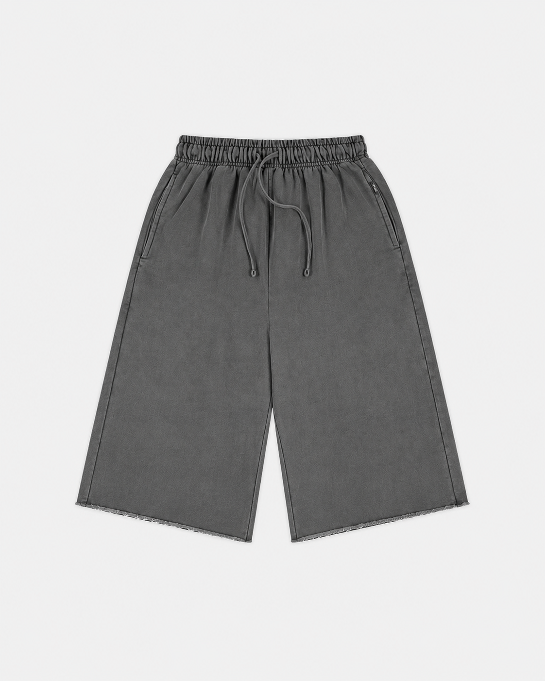 Capri Sweatshorts - Vintage Grey
