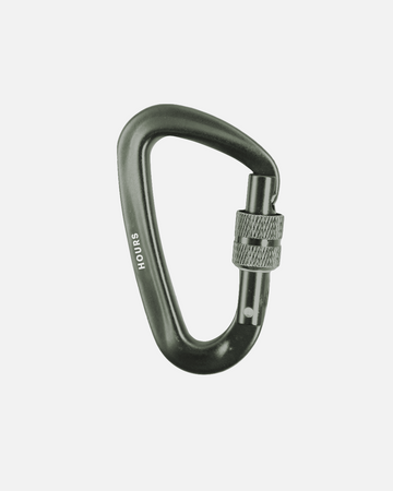 Hours Carabiner - Olive