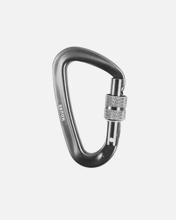 Hours Carabiner - Steele