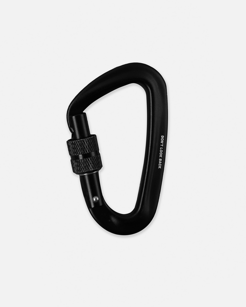 Hours Carabiner - Black