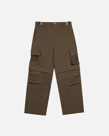 Convertible Cargo Pant - Brown