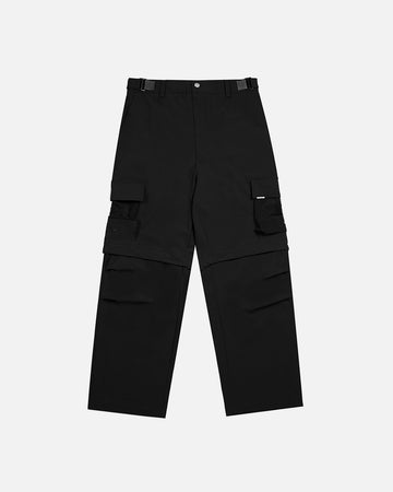 Convertible Cargo Pant - Black