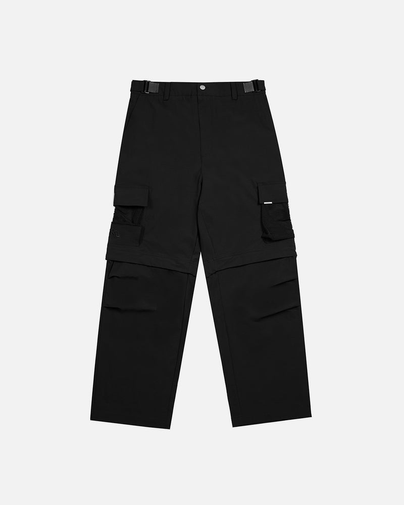 Convertible Cargo Pant - Black